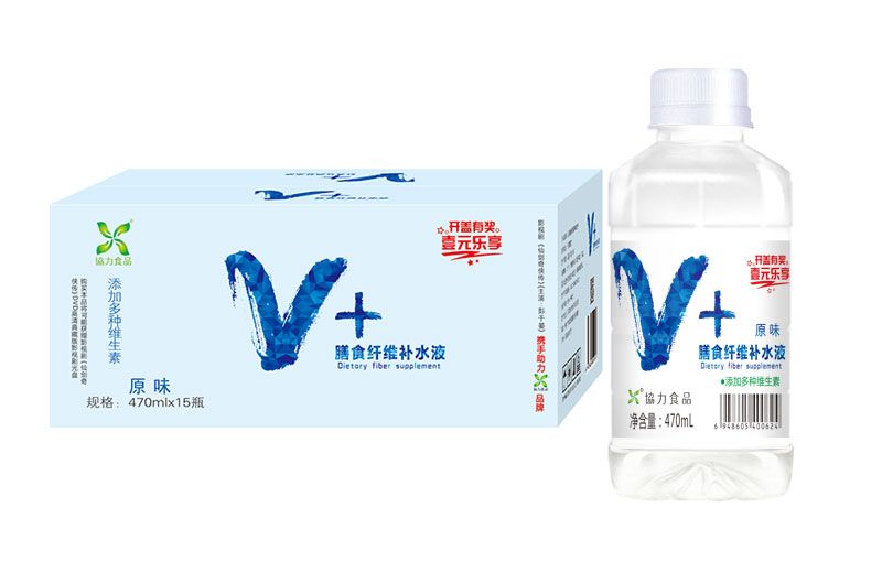 V+膳食纖維果味飲料（原味）