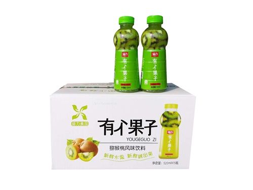 2017年新(xīn)品 果味風(fēng)味飲料5種口味3種毫升數（350ml、520ml、1.25L），任君選擇