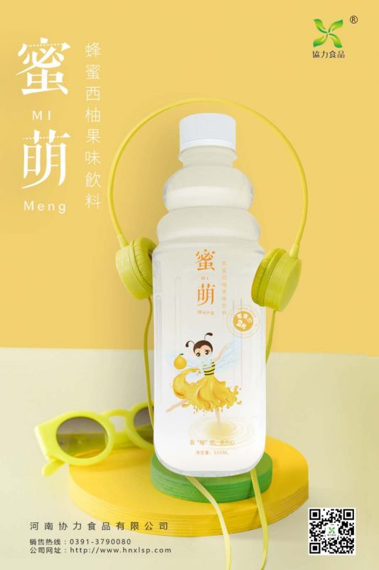 蜂蜜西(xī)柚果味飲料1*24瓶* 500ml